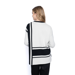 Two-Tone Sweater BK777