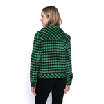 Load image into Gallery viewer, Button Front Houndstooth Jacket BM512AM
