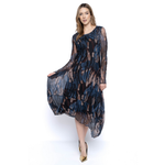 Load image into Gallery viewer, Lace Yoke Long Dress BN678KJ
