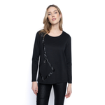 Load image into Gallery viewer, Long Sleeve One-Pocket Top BX720
