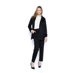 Load image into Gallery viewer, Tapered Leg Faux Suede Pant BZ970
