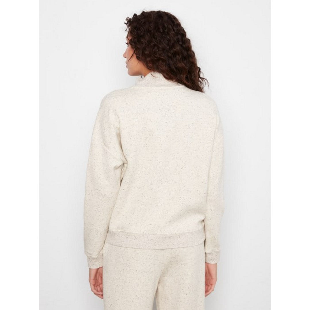 Half Zip Scuba Top C1454-757C