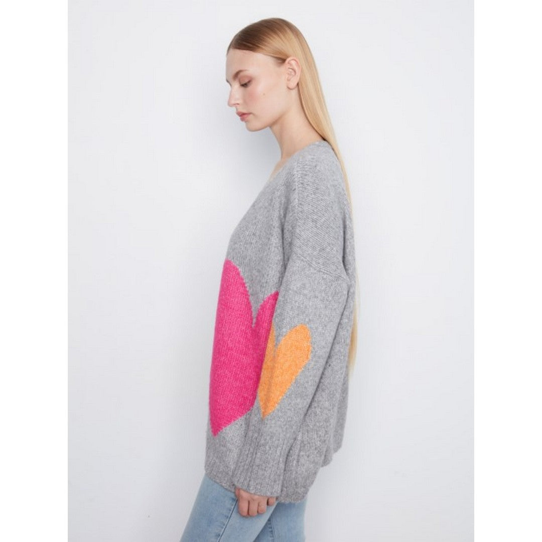 Heart Cardigan C2168-813C