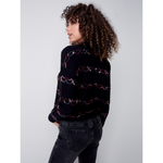 Load image into Gallery viewer, Crew Neck Long Sleeve Sweater C2526P736A
