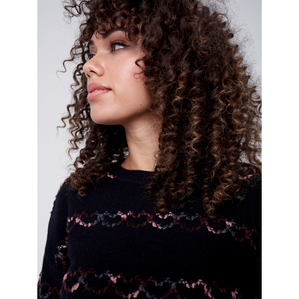 Crew Neck Long Sleeve Sweater C2526P736A