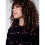 Load image into Gallery viewer, Crew Neck Long Sleeve Sweater C2526P736A
