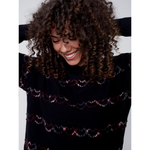 Load image into Gallery viewer, Crew Neck Long Sleeve Sweater C2526P736A
