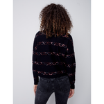 Load image into Gallery viewer, Crew Neck Long Sleeve Sweater C2526P736A
