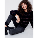 Load image into Gallery viewer, Crew Neck Long Sleeve Sweater C2526P736A
