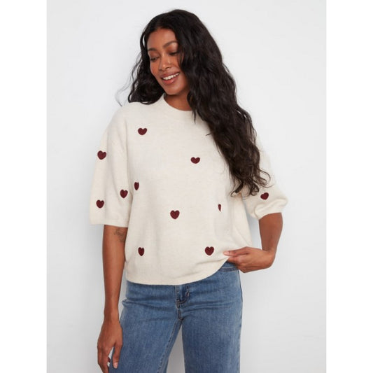 Heart Sweater 2858E-707C