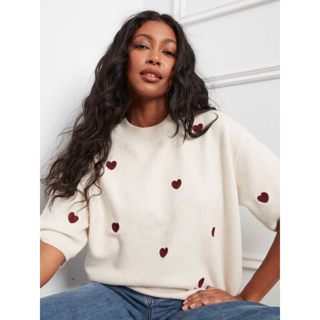 Heart Sweater 2858E-707C