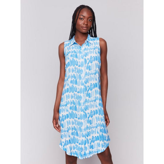 Button Front Dress C3149R