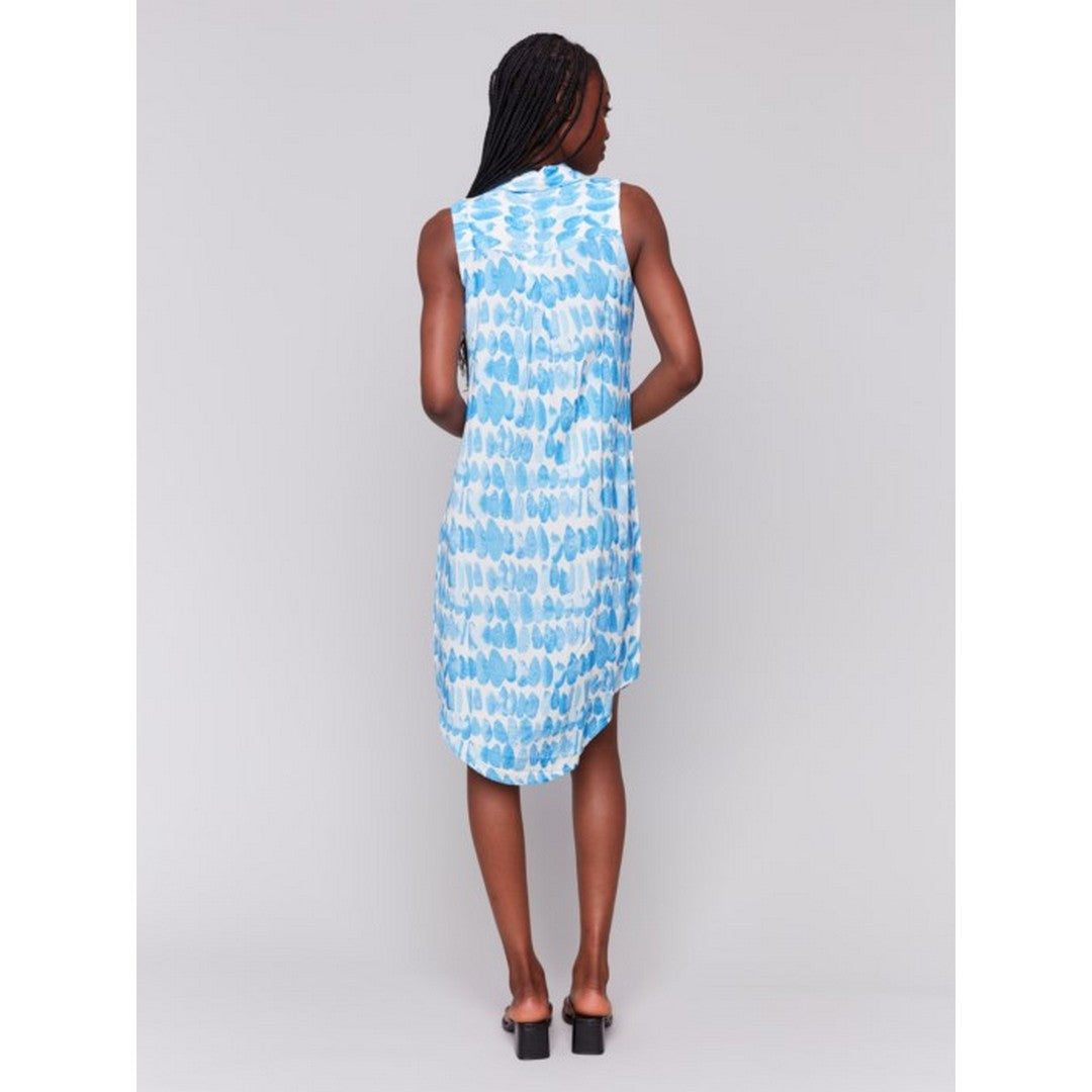 Button Front Dress C3149R