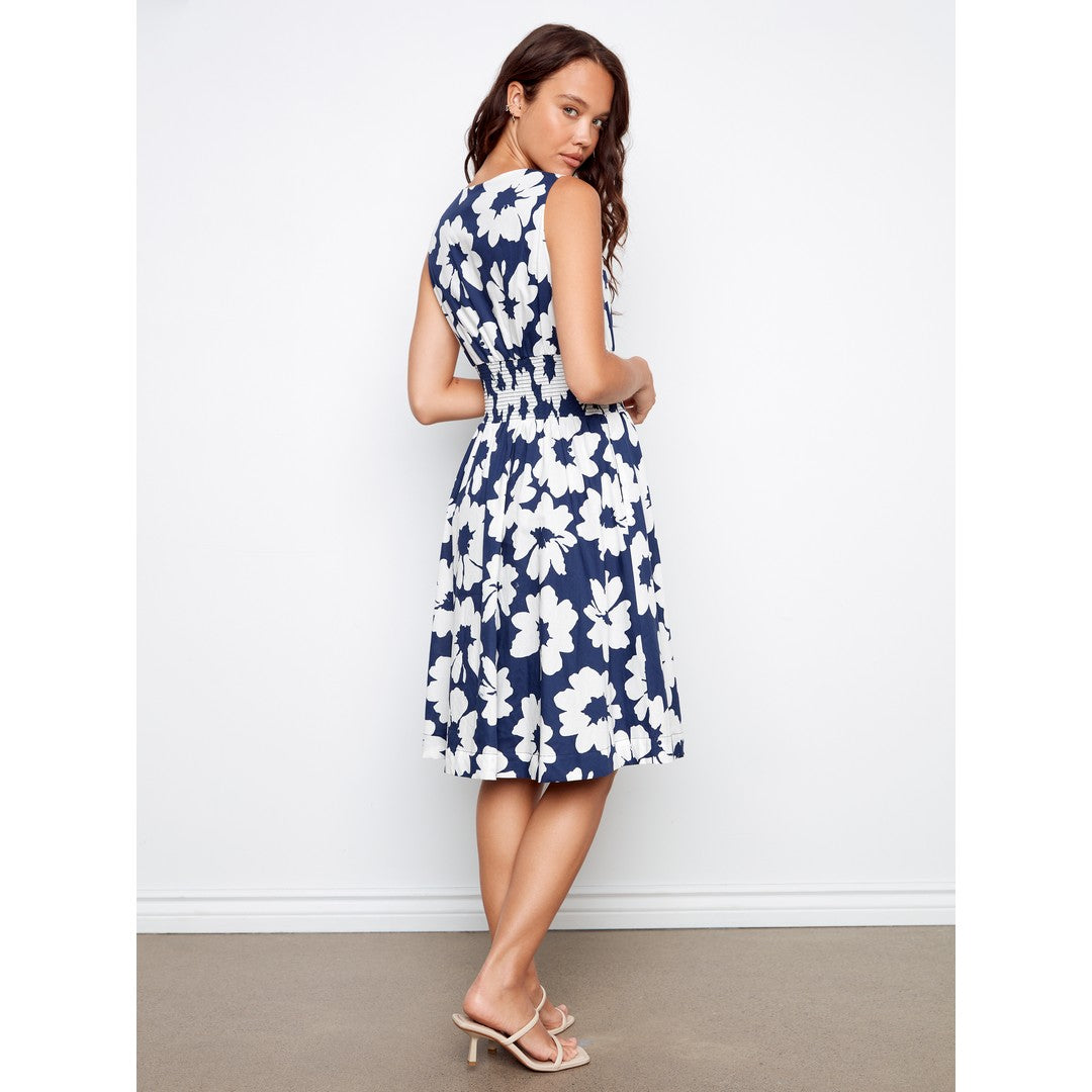 Cotton Voile Dress C3242P / 514C