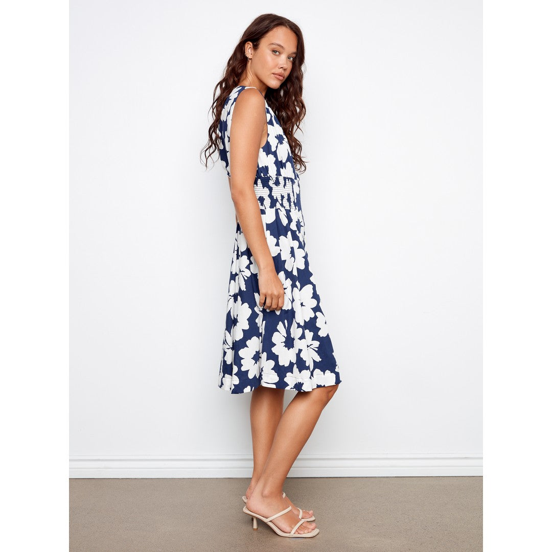 Cotton Voile Dress C3242P / 514C