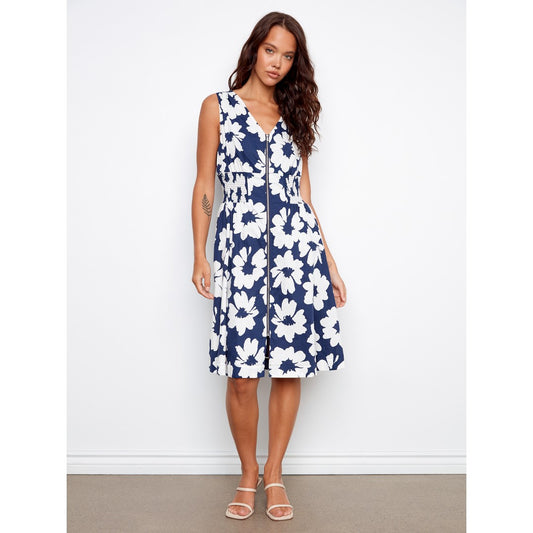 Cotton Voile Dress C3242P / 514C