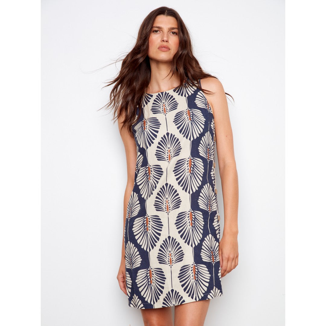 Sleeveless Dress C3254P-229B