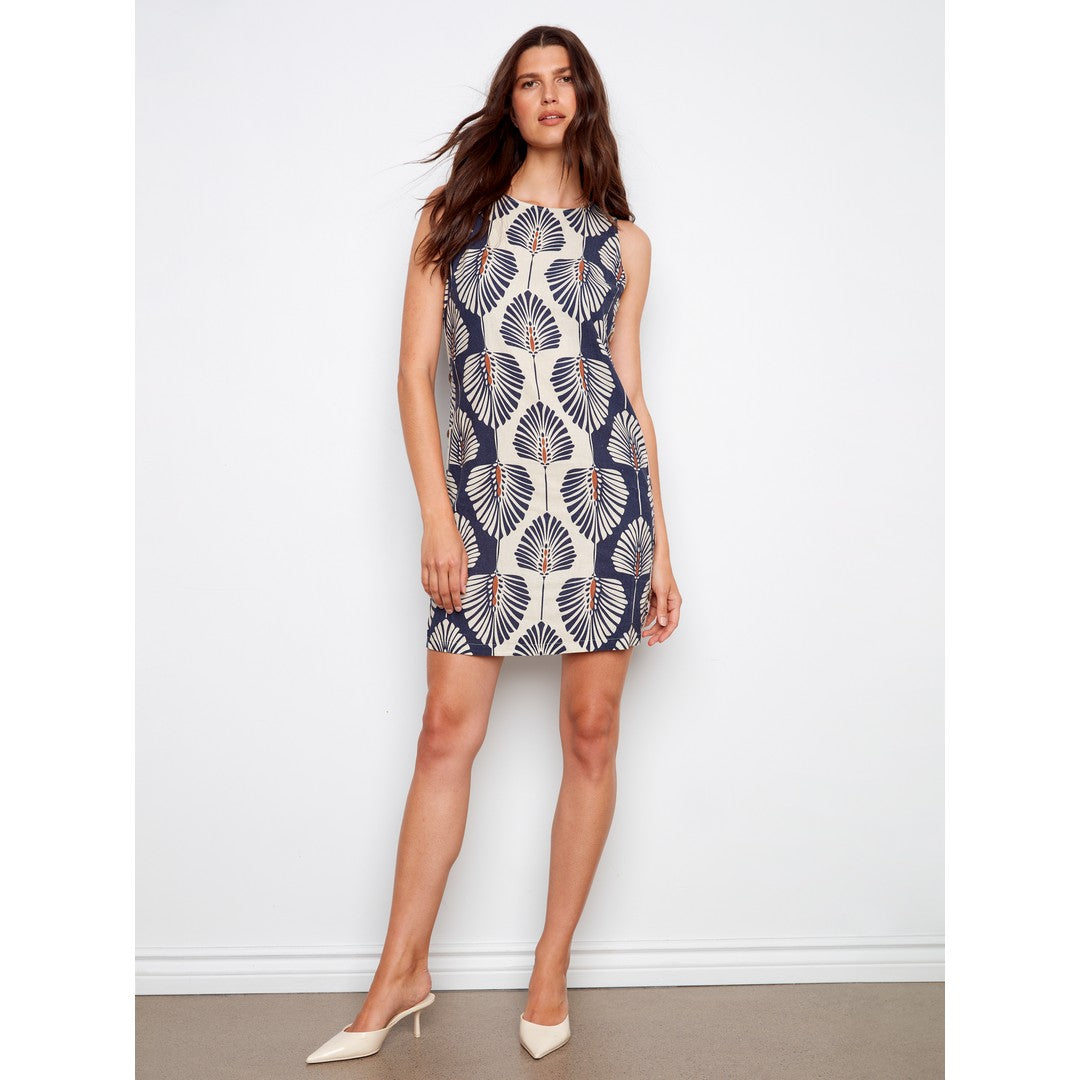Sleeveless Dress C3254P-229B