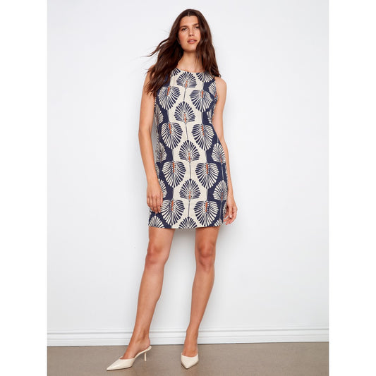 Sleeveless Dress C3254P-229B