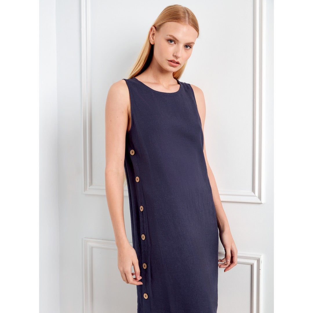 Sleeveless Shift Dress C3254-229B