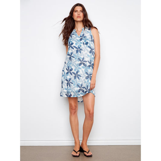 Henly Sleeveless Dress C3260D-274C