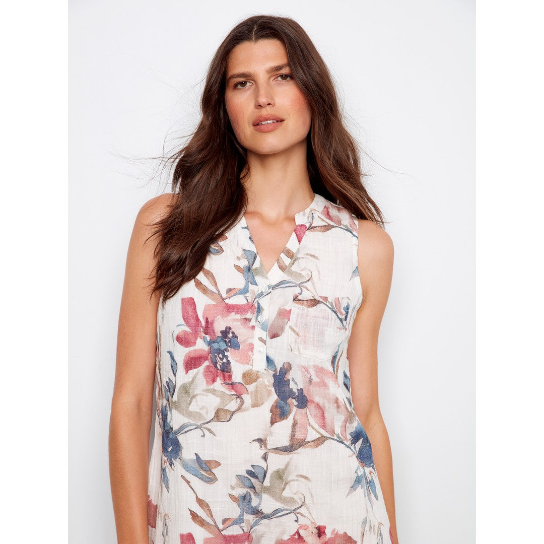 Henly Sleeveless Dress C3260D