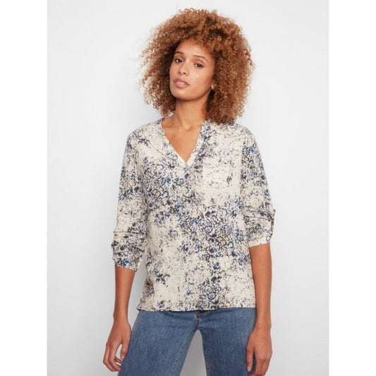 Pullover Blouse 4713-634A