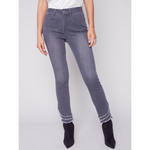 Load image into Gallery viewer, Slanted Fringe Angle Pant C5273Y551A
