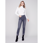 Load image into Gallery viewer, Slanted Fringe Angle Pant C5273Y551A
