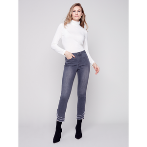 Slanted Fringe Angle Pant C5273Y551A