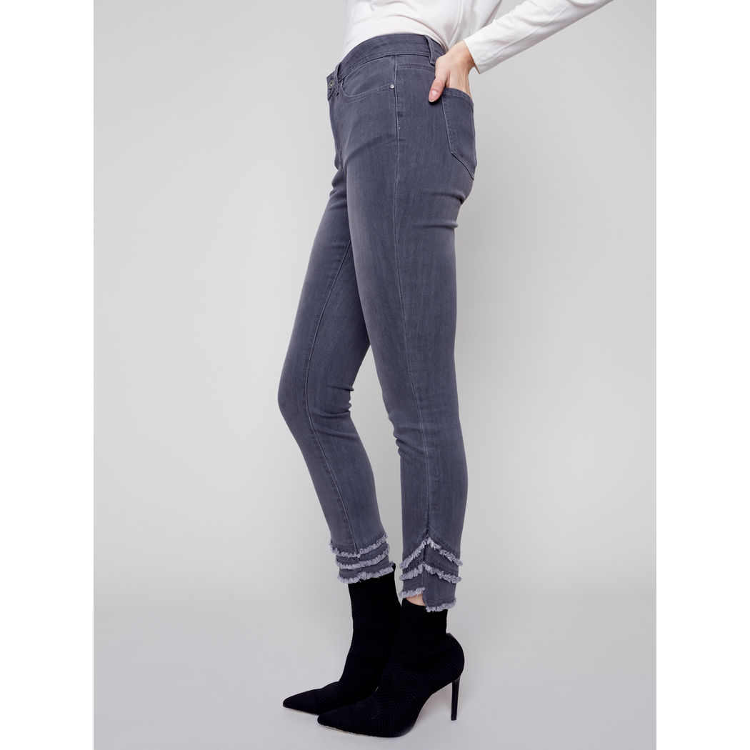 Slanted Fringe Angle Pant C5273Y551A