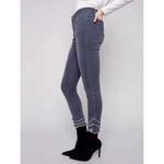 Load image into Gallery viewer, Slanted Fringe Angle Pant C5273Y551A
