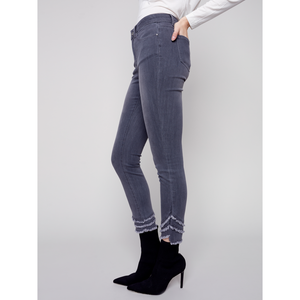 Slanted Fringe Angle Pant C5273Y551A