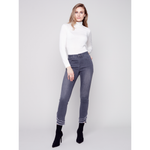 Load image into Gallery viewer, Slanted Fringe Angle Pant C5273Y551A
