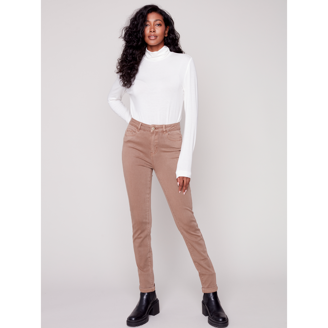 Coloured Twill Cuff Pant C5309RR188B