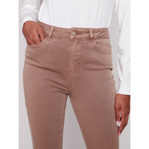 Coloured Twill Cuff Pant C5309RR188B
