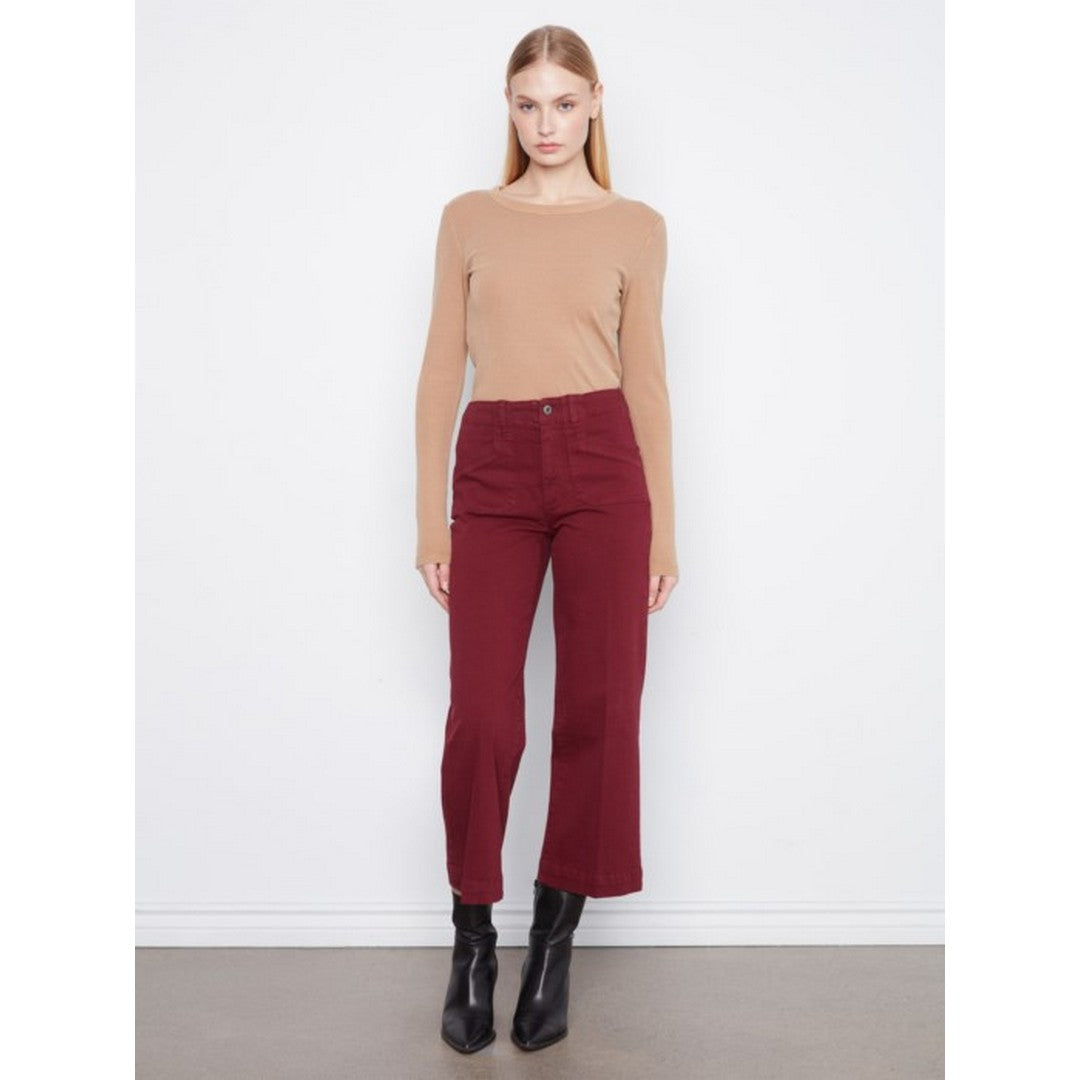 Cropped Wide Leg C5660RR-618A