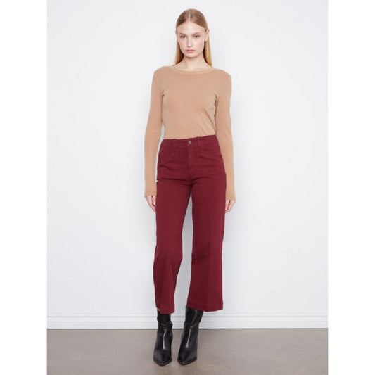 Cropped Wide Leg C5660RR-618A