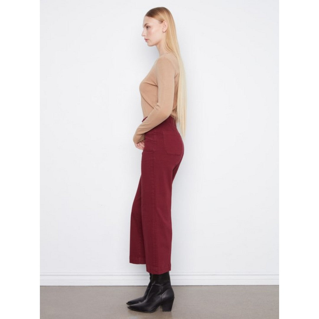 Cropped Wide Leg C5660RR-618A