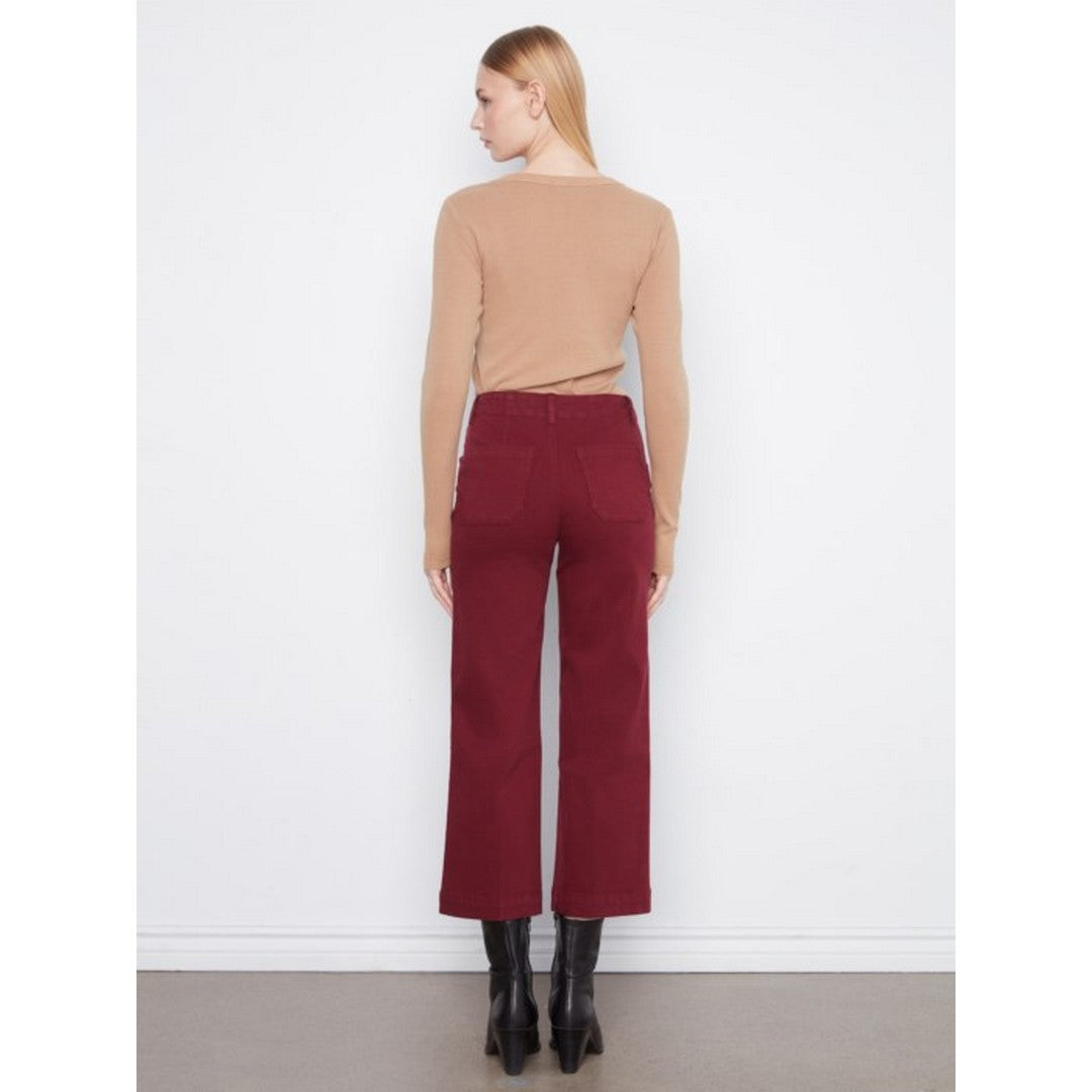 Cropped Wide Leg C5660RR-618A
