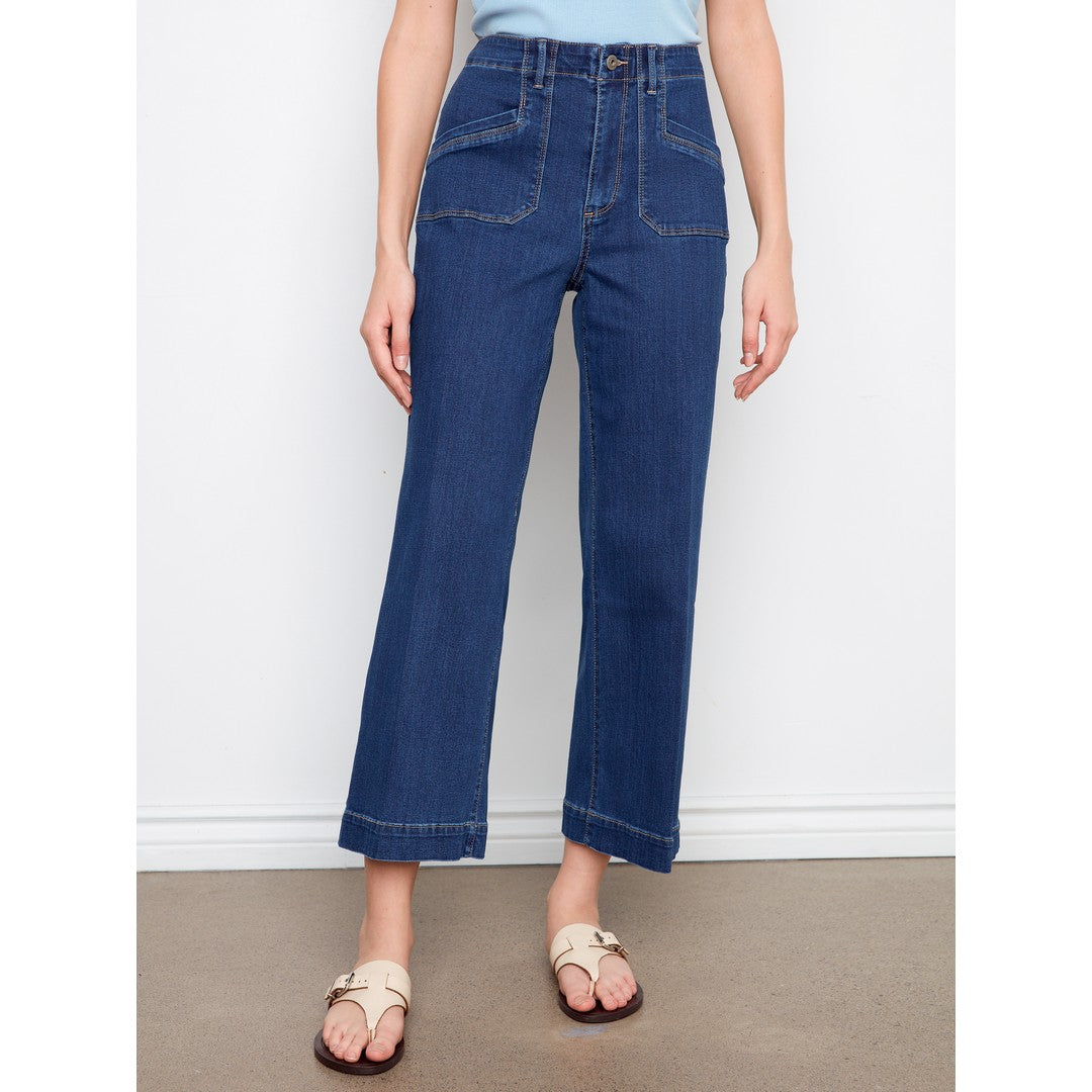 Cropped Wide Leg Pant C5660R