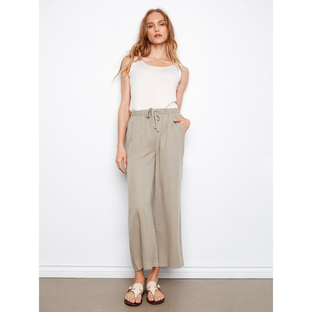 Tencel Wide Leg Pant C5768-589C