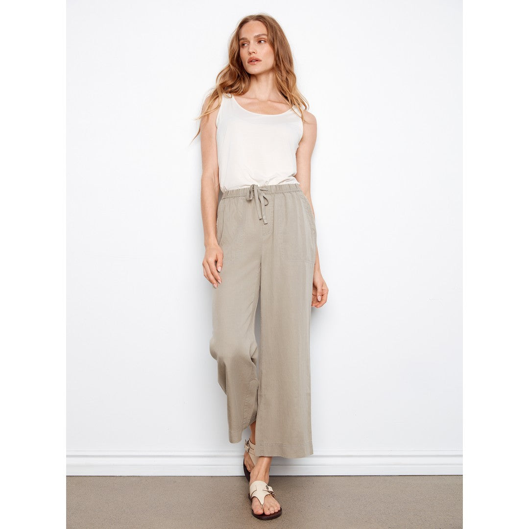 Tencel Wide Leg Pant C5768-589C