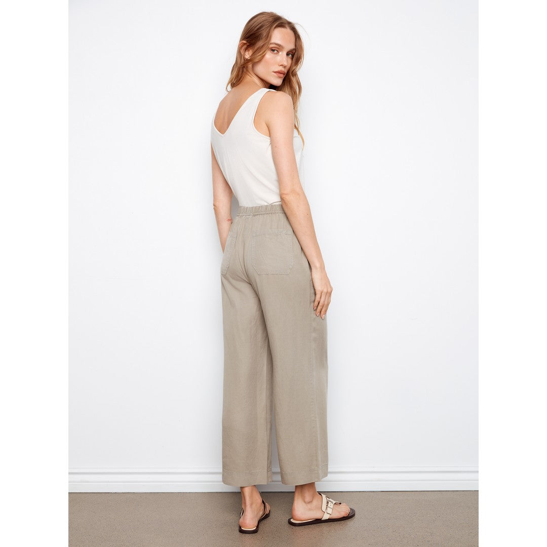 Tencel Wide Leg Pant C5768-589C
