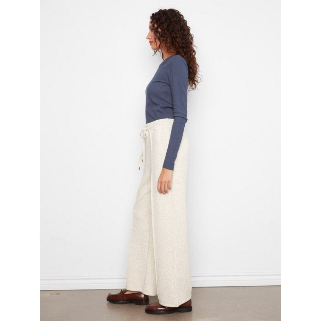 Wide Leg Pintuck Scuba Pant C5818-757C