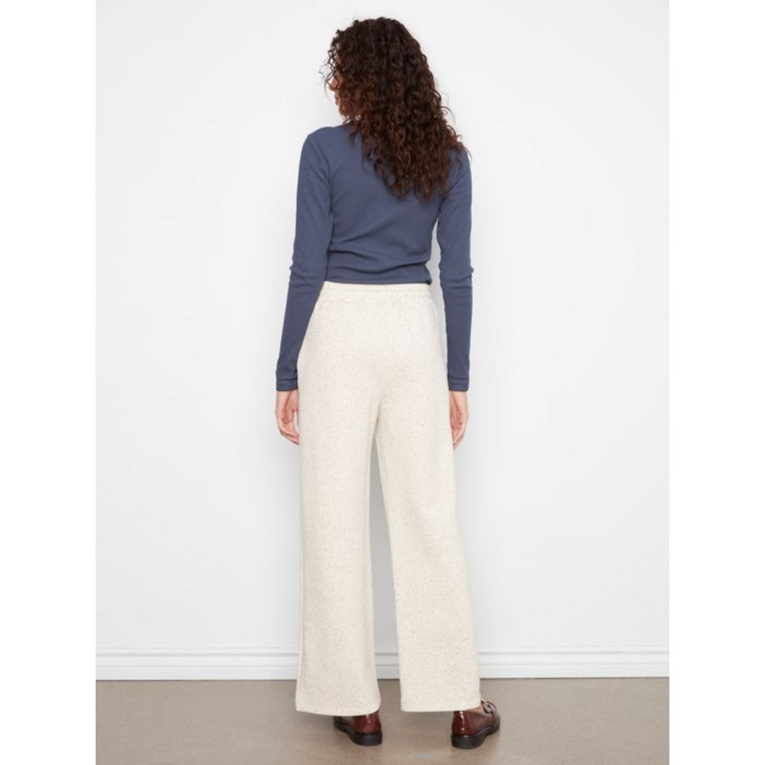 Wide Leg Pintuck Scuba Pant C5818-757C