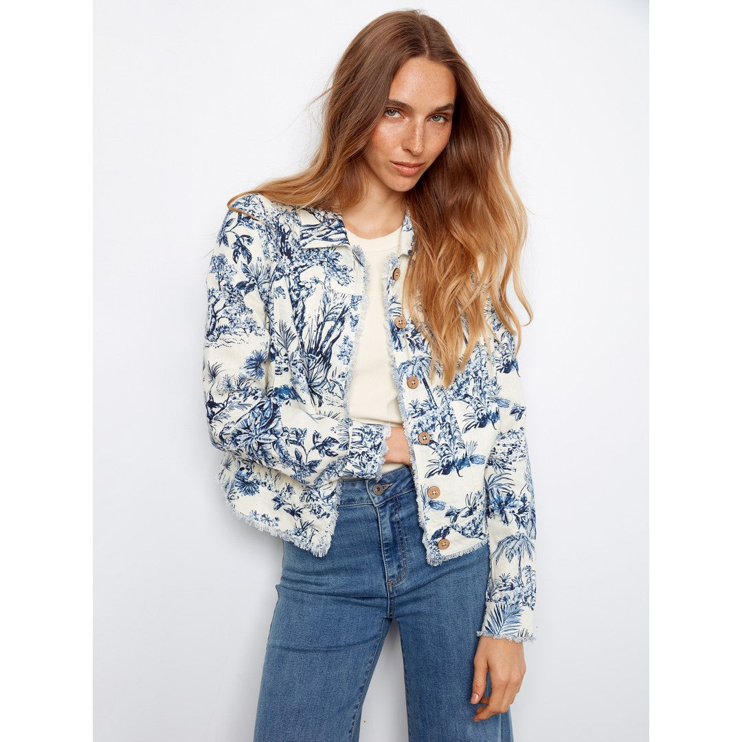 Linen Jacket C6199TP