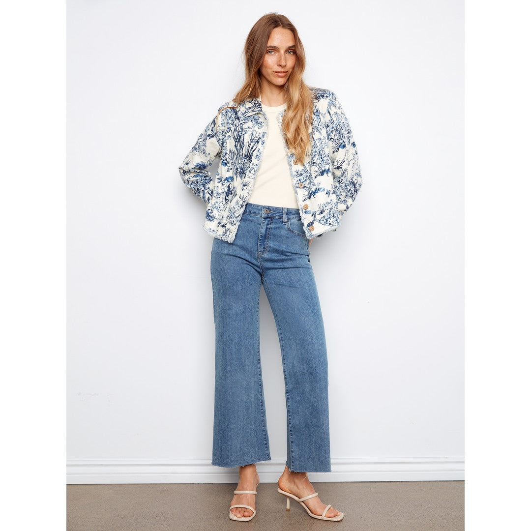 Linen Jacket C6199TP