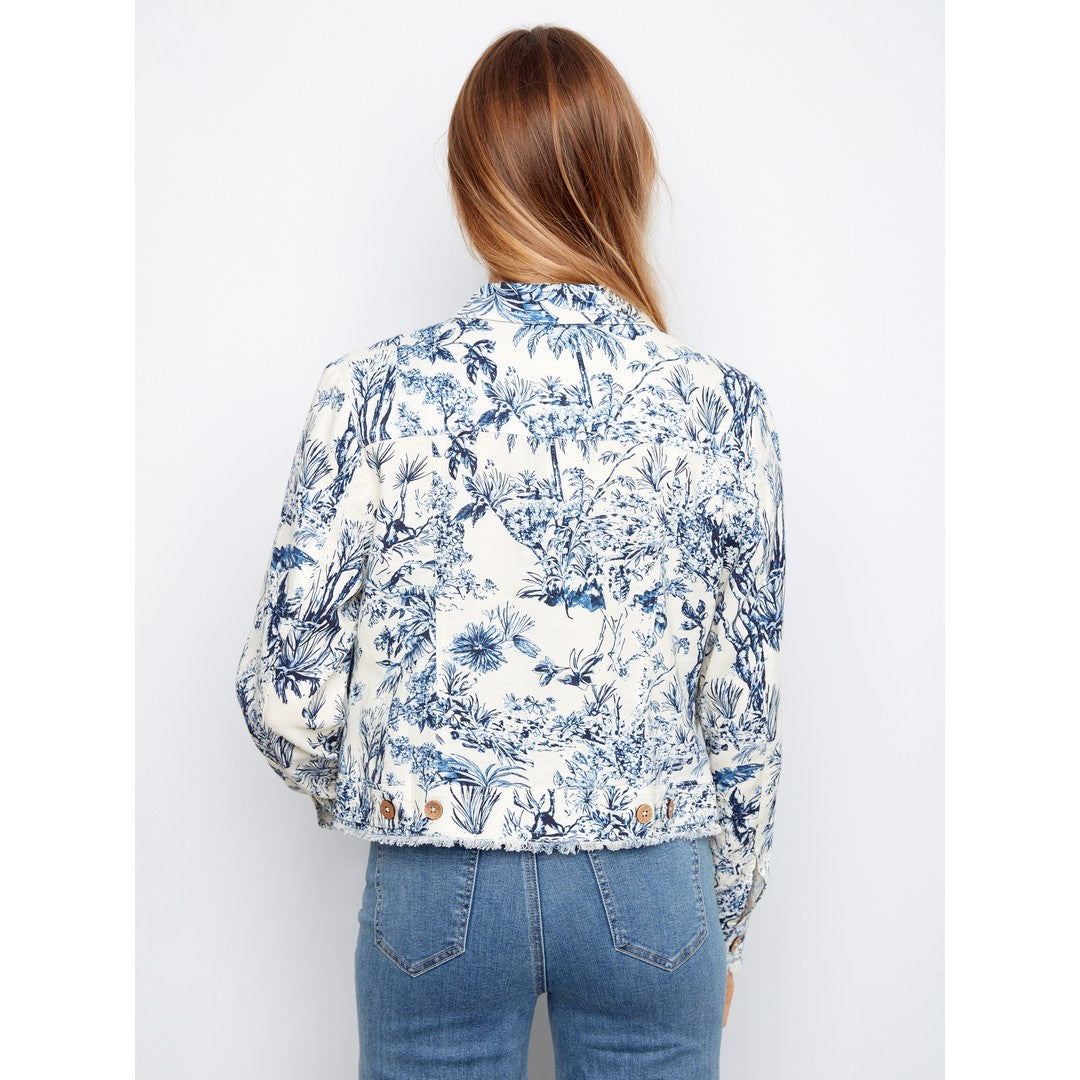 Linen Jacket C6199TP