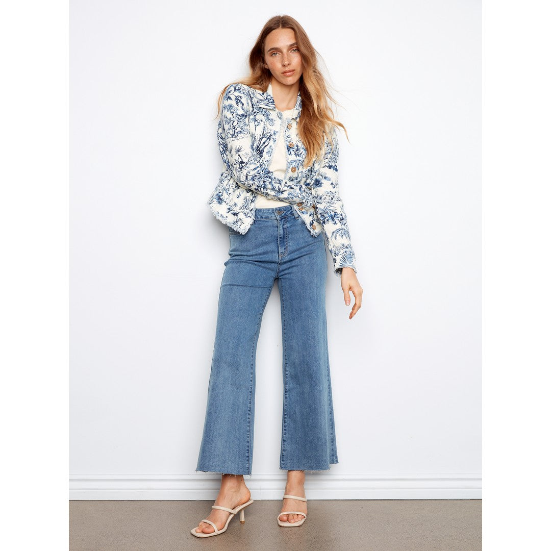 Linen Jacket C6199TP